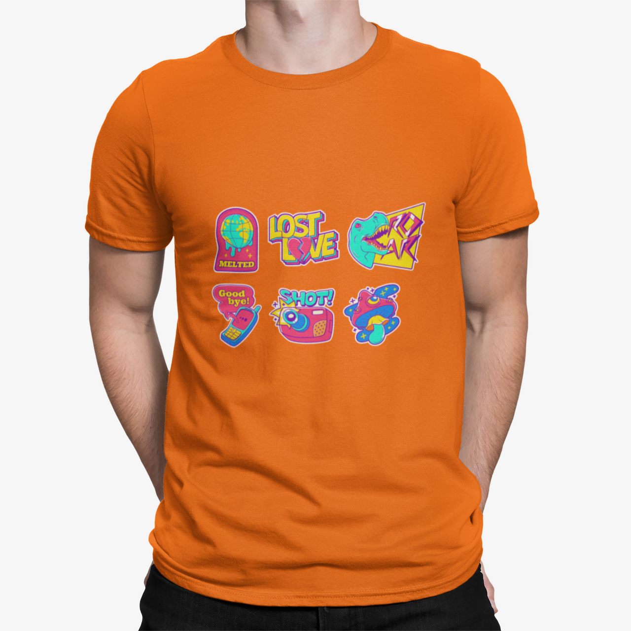 Camiseta Psicodelic Art