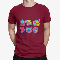 Thumbnail for Camiseta Psicodelic Art