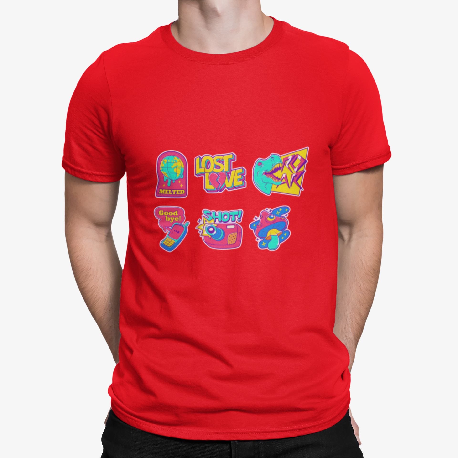 Camiseta Psicodelic Art