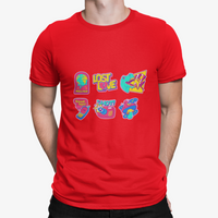 Thumbnail for Camiseta Psicodelic Art