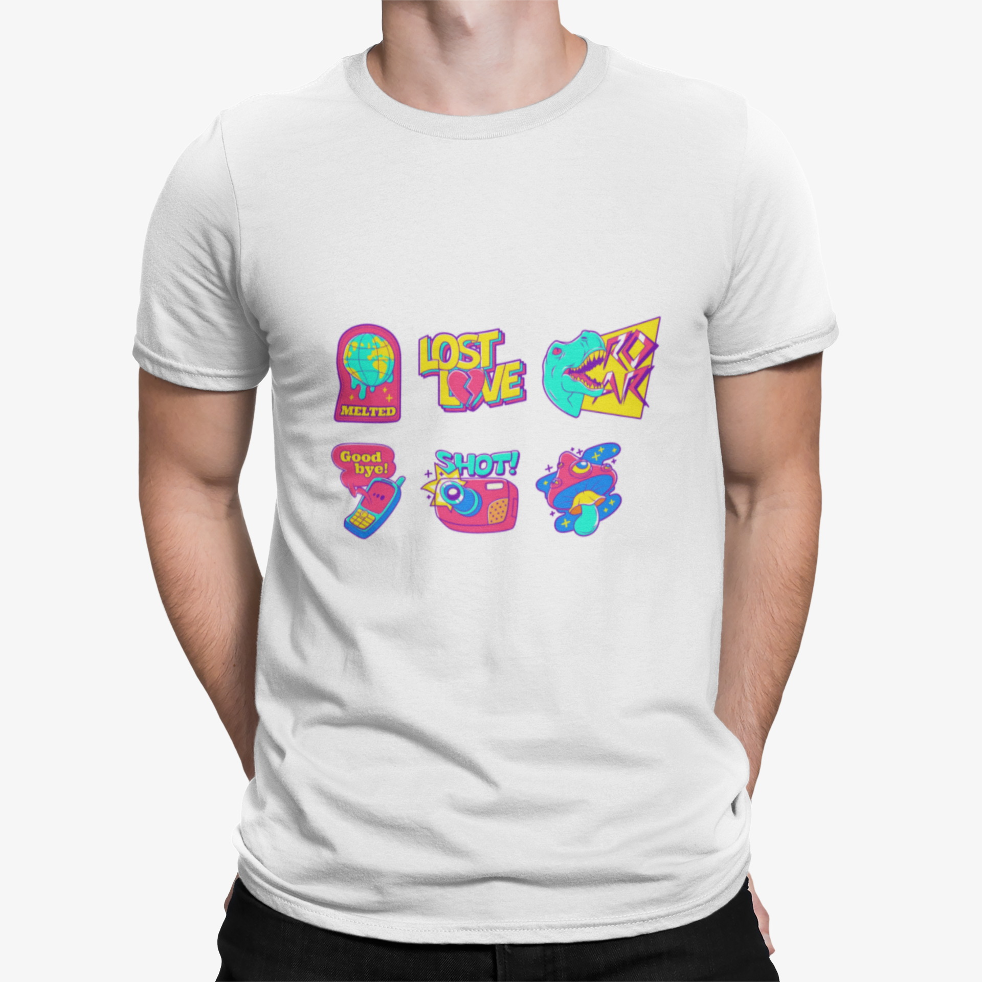 Camiseta Psicodelic Art