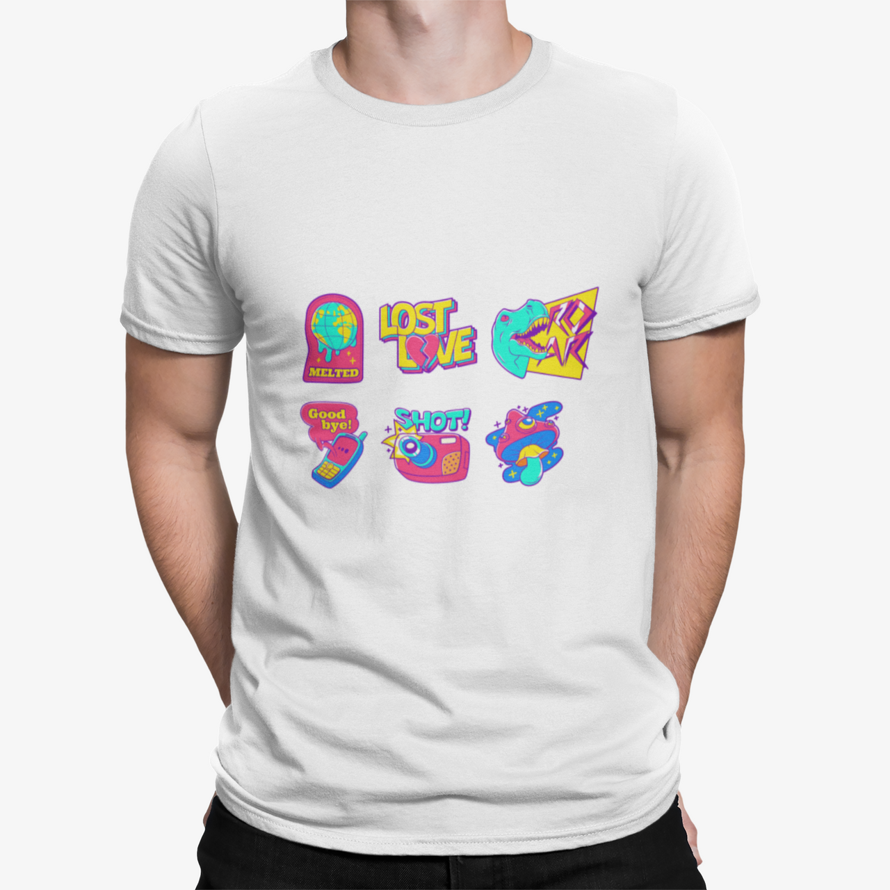 Camiseta Psicodelic Art