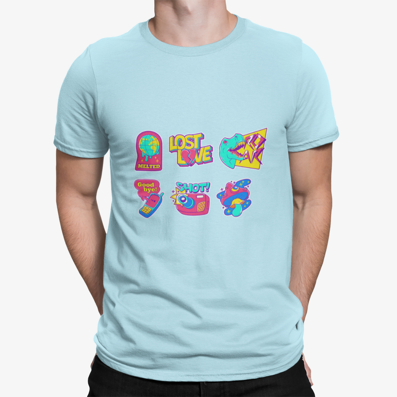 Camiseta Psicodelic Art
