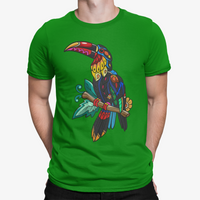 Thumbnail for Camiseta Psicodelic Toucan