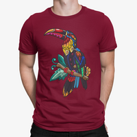 Thumbnail for Camiseta Psicodelic Toucan