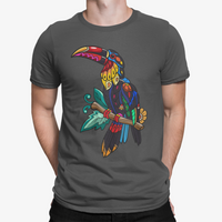 Thumbnail for Camiseta Psicodelic Toucan
