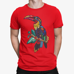 Camiseta Psicodelic Toucan