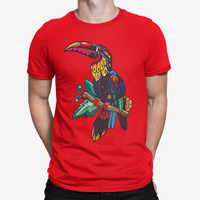 Thumbnail for Camiseta Psicodelic Toucan