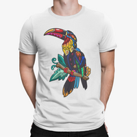 Thumbnail for Camiseta Psicodelic Toucan