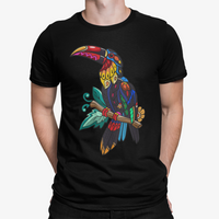 Thumbnail for Camiseta Psicodelic Toucan