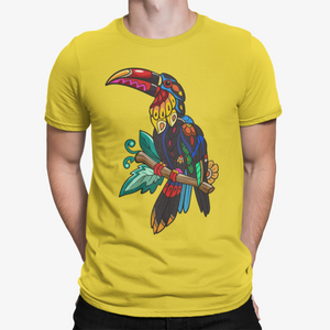 Camiseta Psicodelic Toucan