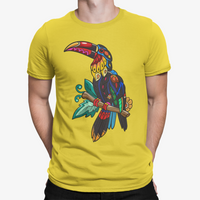Thumbnail for Camiseta Psicodelic Toucan