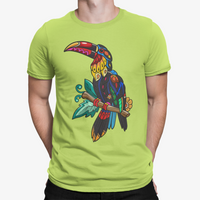 Thumbnail for Camiseta Psicodelic Toucan