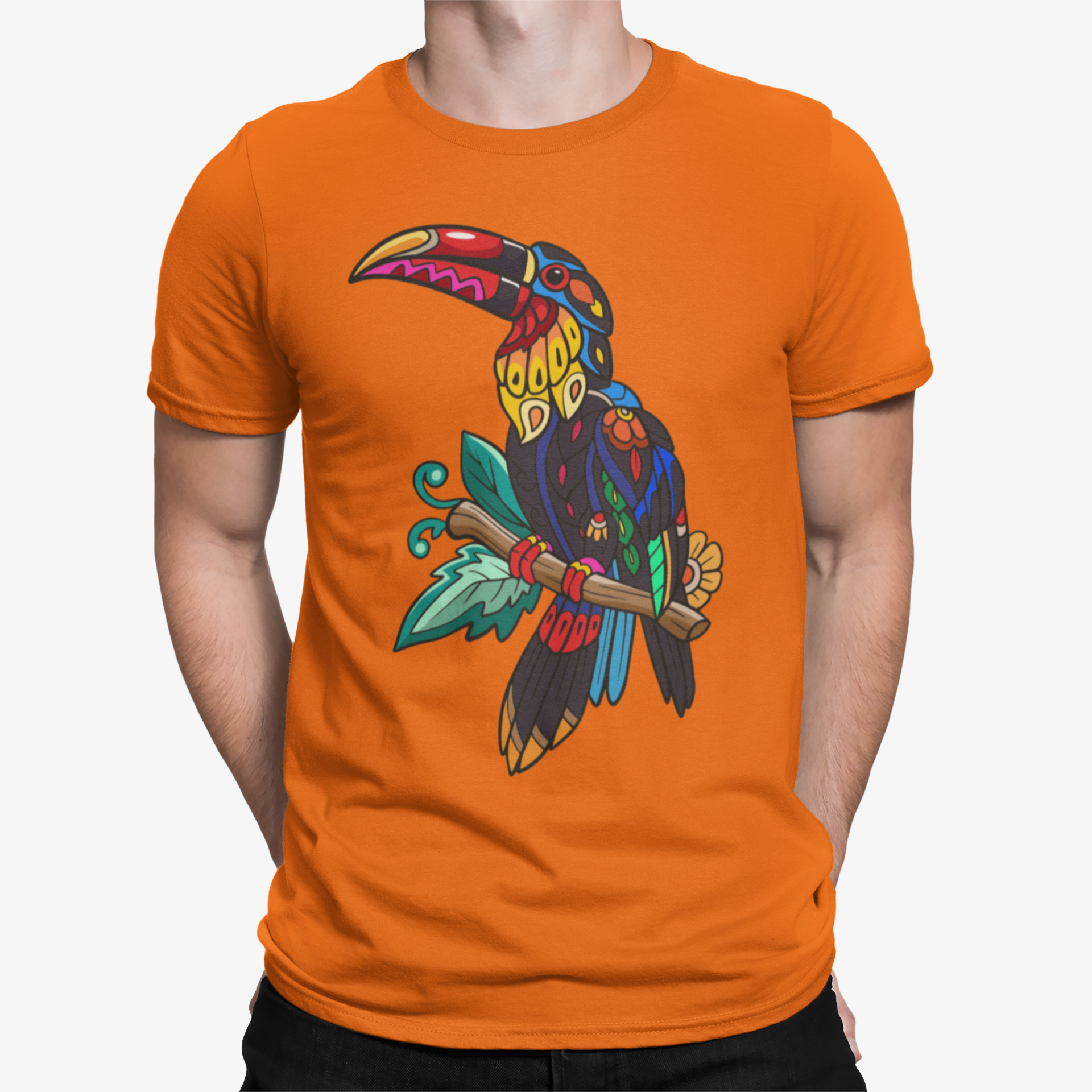 Camiseta Psicodelic Toucan