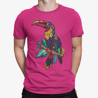 Thumbnail for Camiseta Psicodelic Toucan