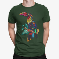 Thumbnail for Camiseta Psicodelic Toucan
