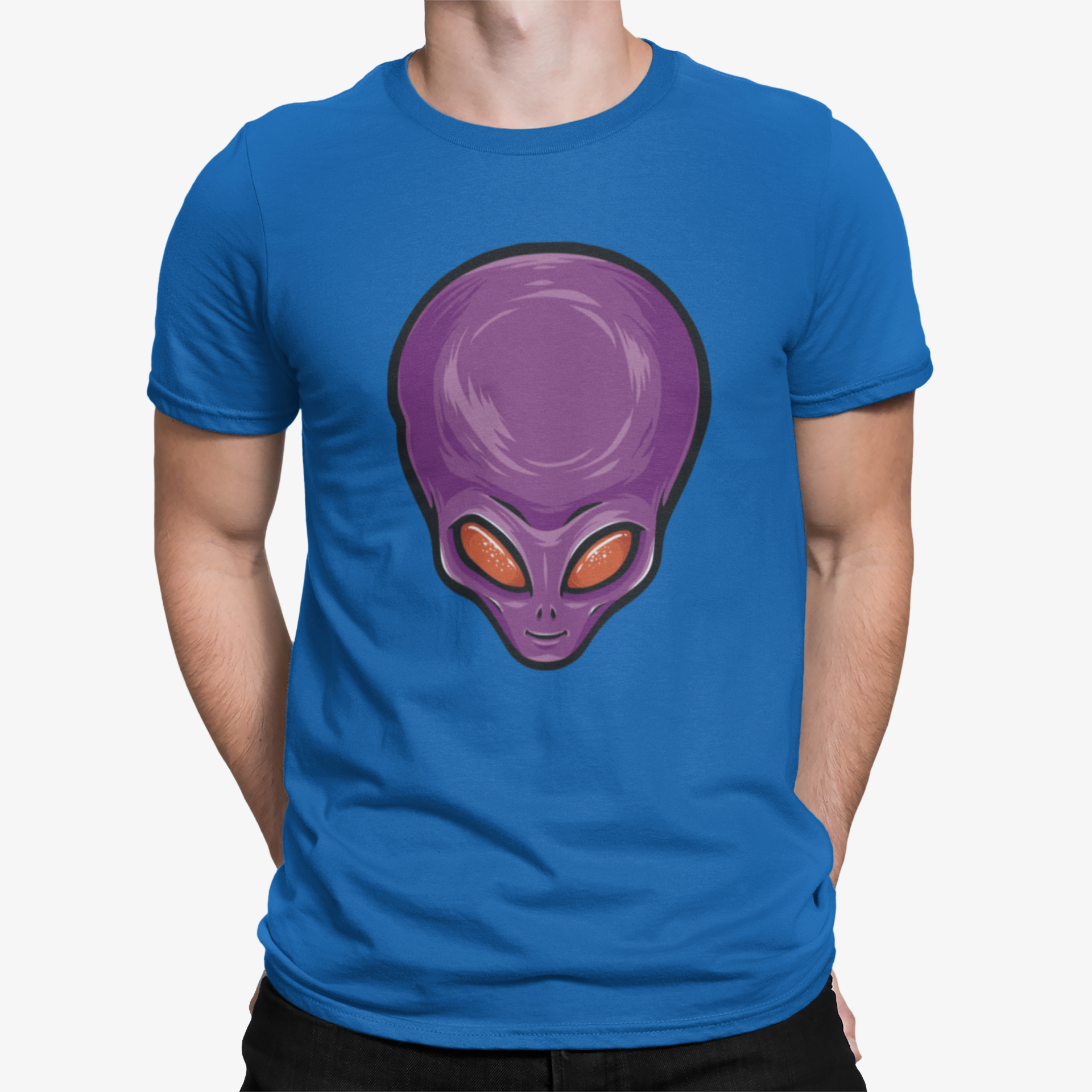 Camiseta Purple Alien