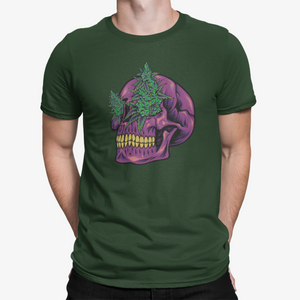 Camiseta Purple Skull