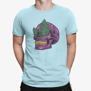 Camiseta Purple Skull