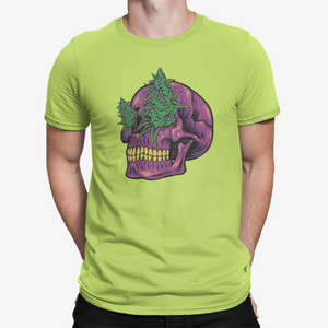 Camiseta Purple Skull