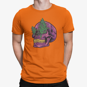 Camiseta Purple Skull