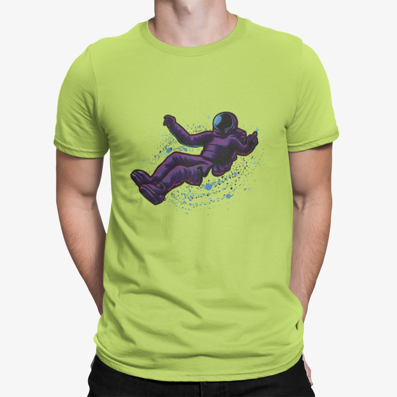 Camiseta Purple Spaceman