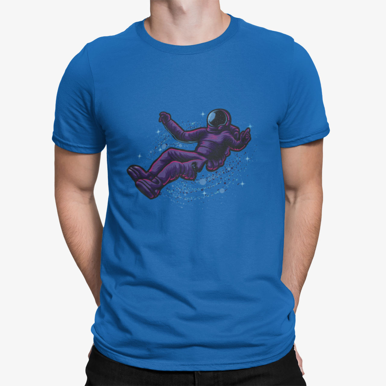 Camiseta Purple Spaceman