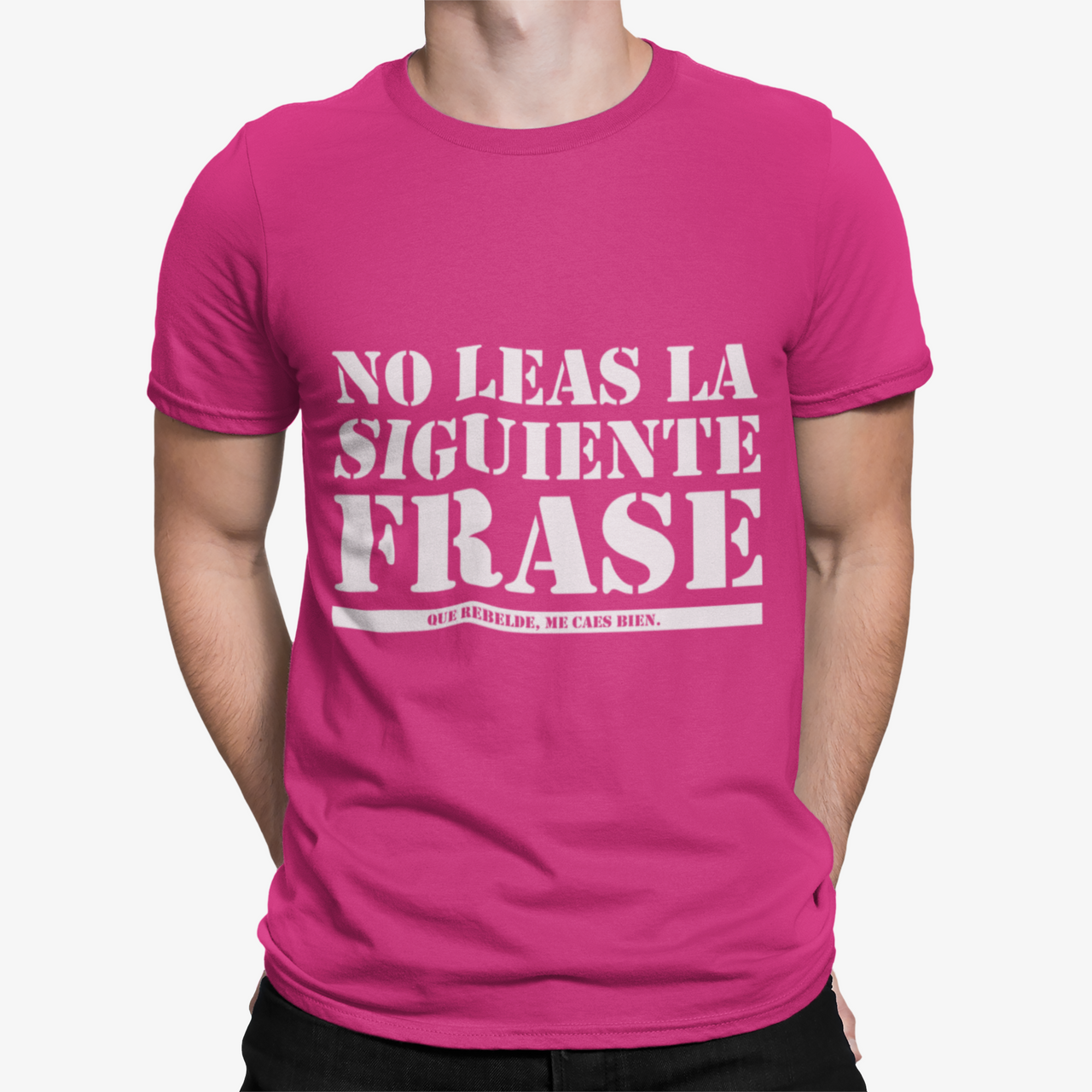 Camiseta Que Rebelde