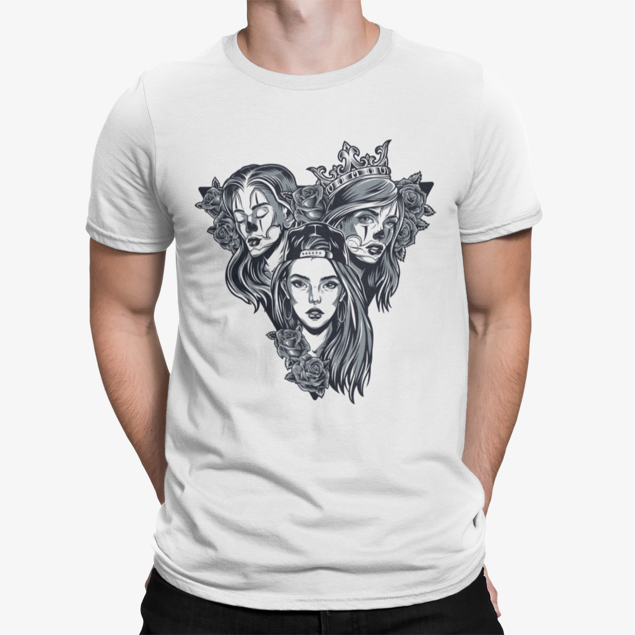 Camiseta Queens Tattoo