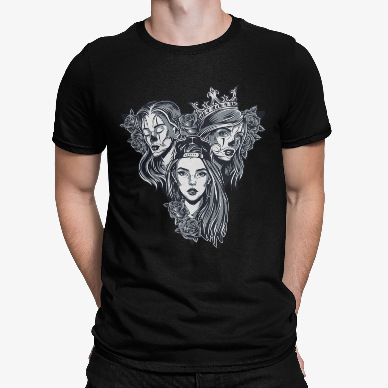 Camiseta Queens Tattoo