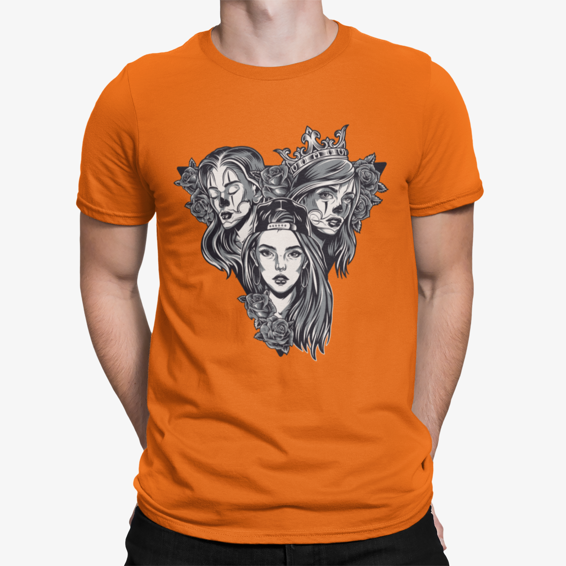 Camiseta Queens Tattoo