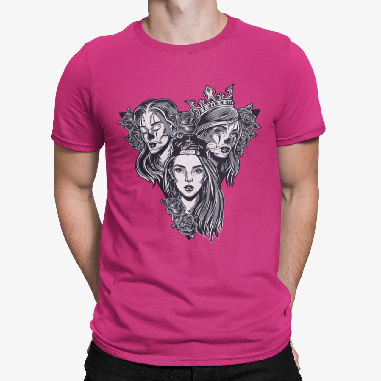 Camiseta Queens Tattoo