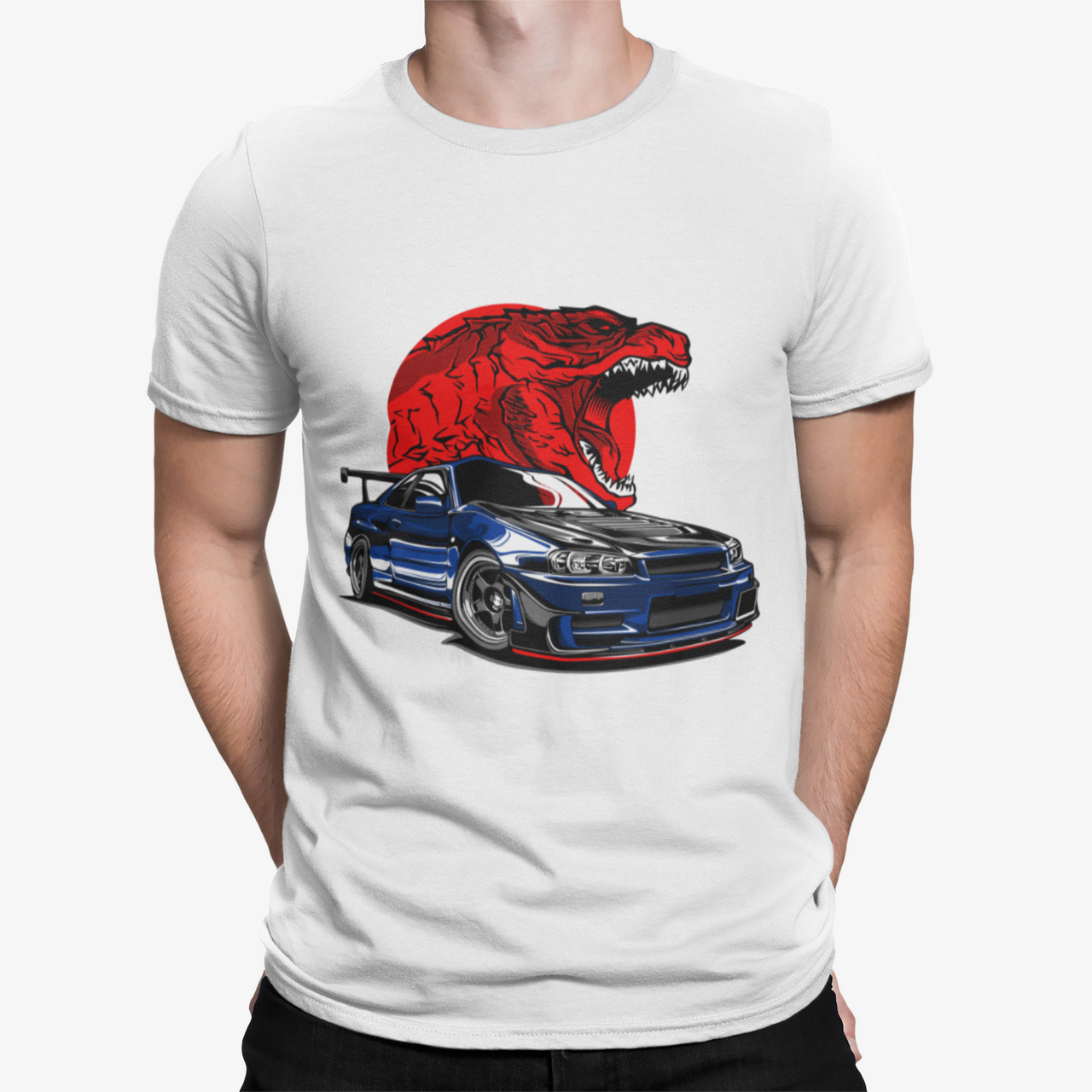 Camiseta R34 Gozilla