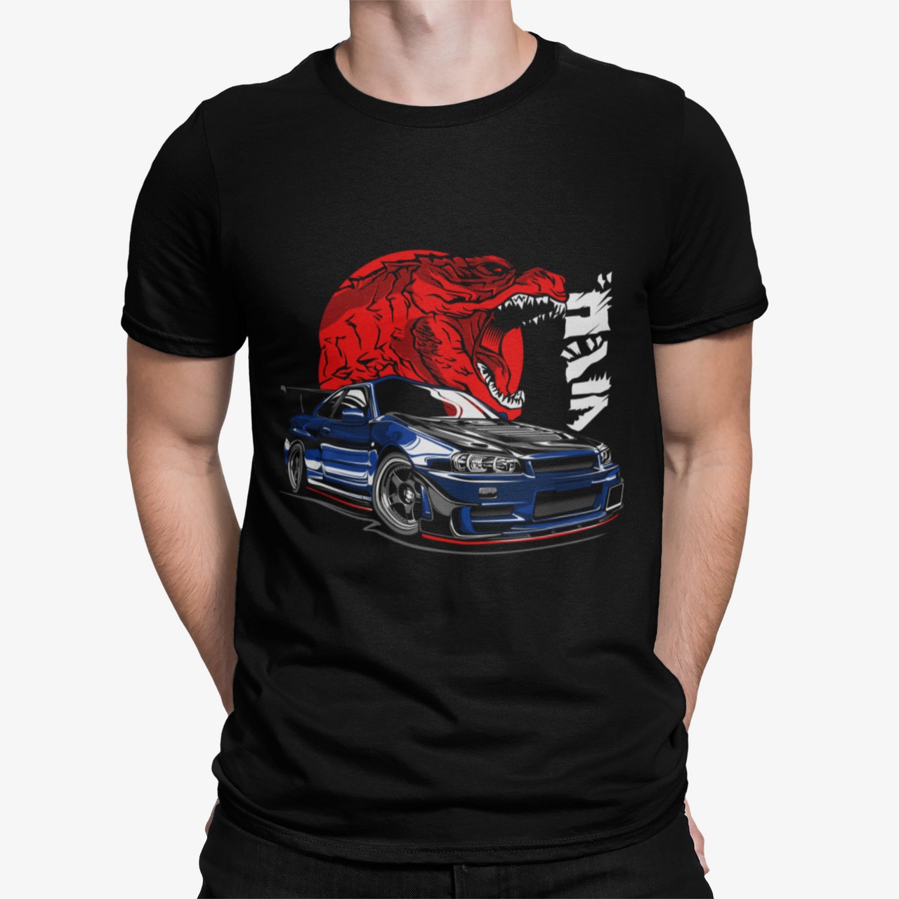 Camiseta R34 Gozilla