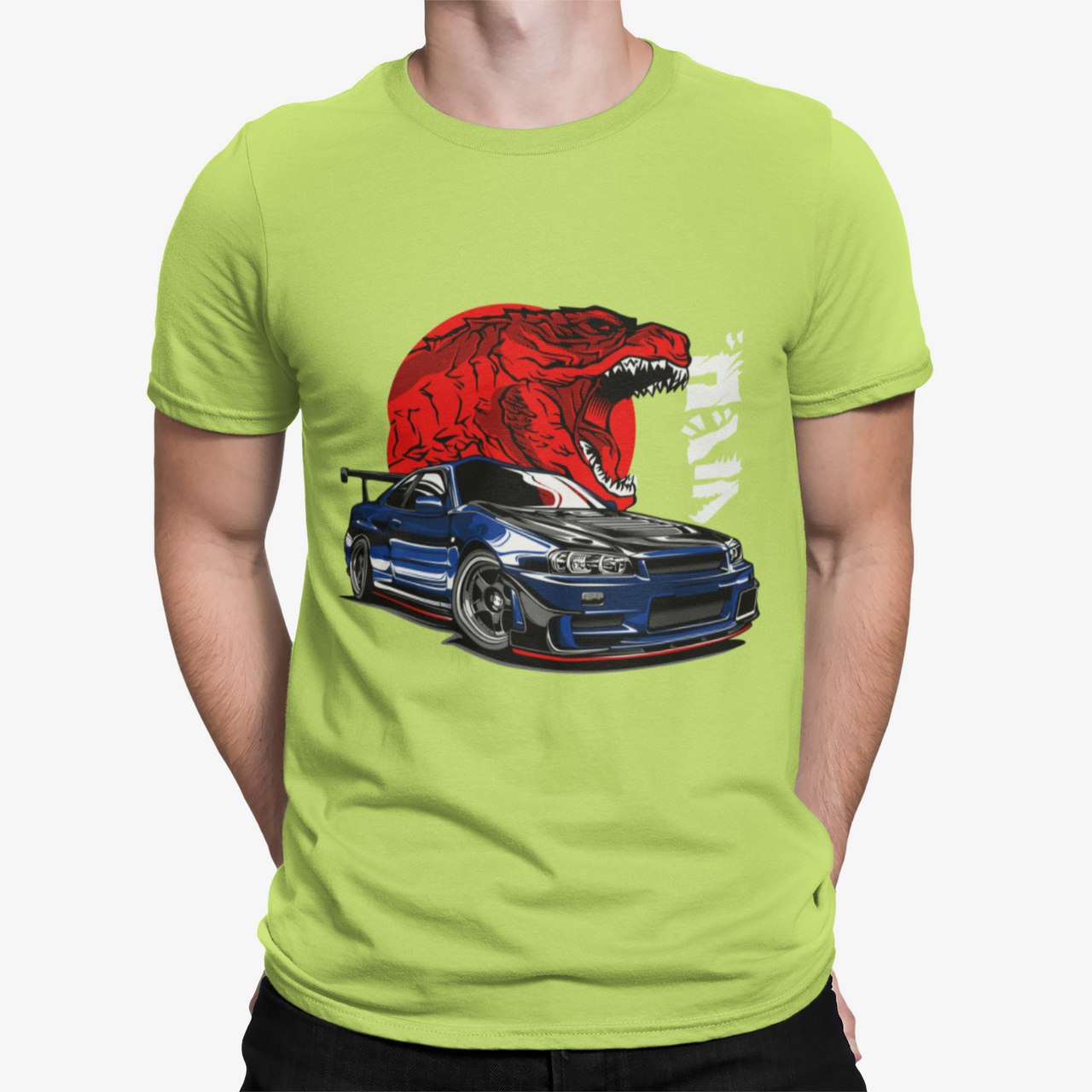 Camiseta R34 Gozilla