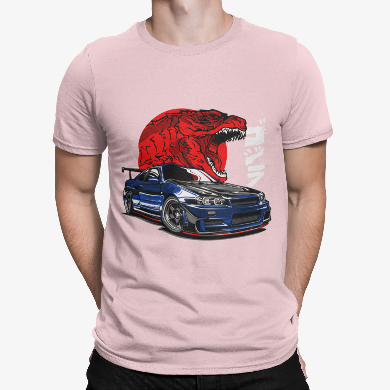 Camiseta R34 Gozilla