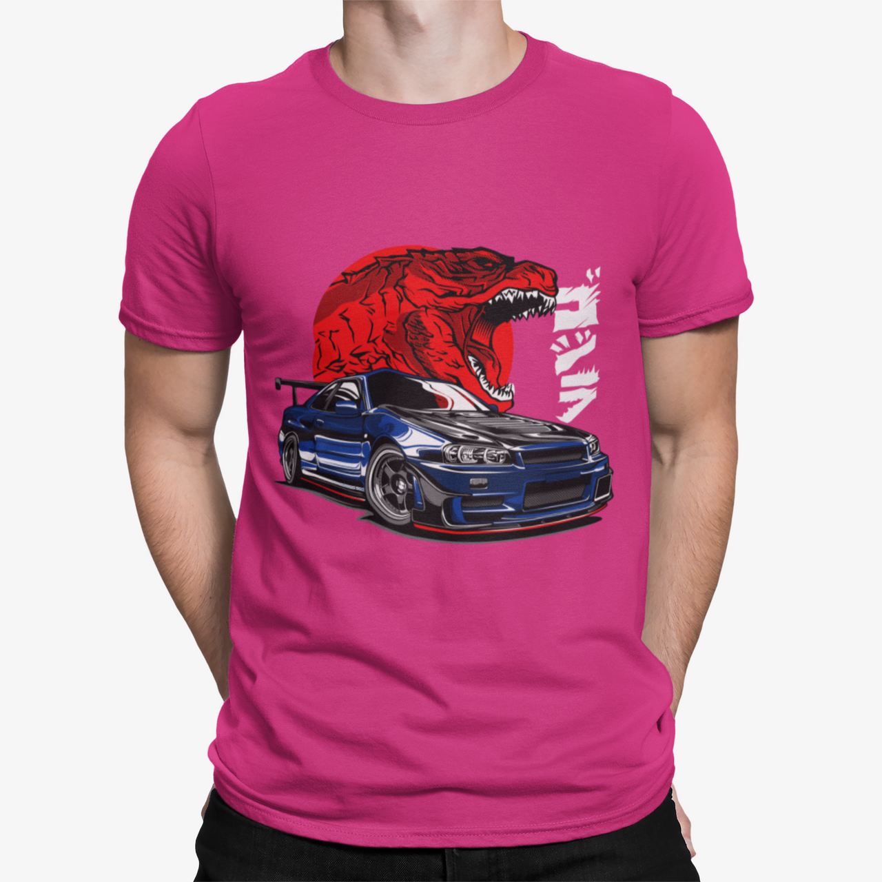 Camiseta R34 Gozilla