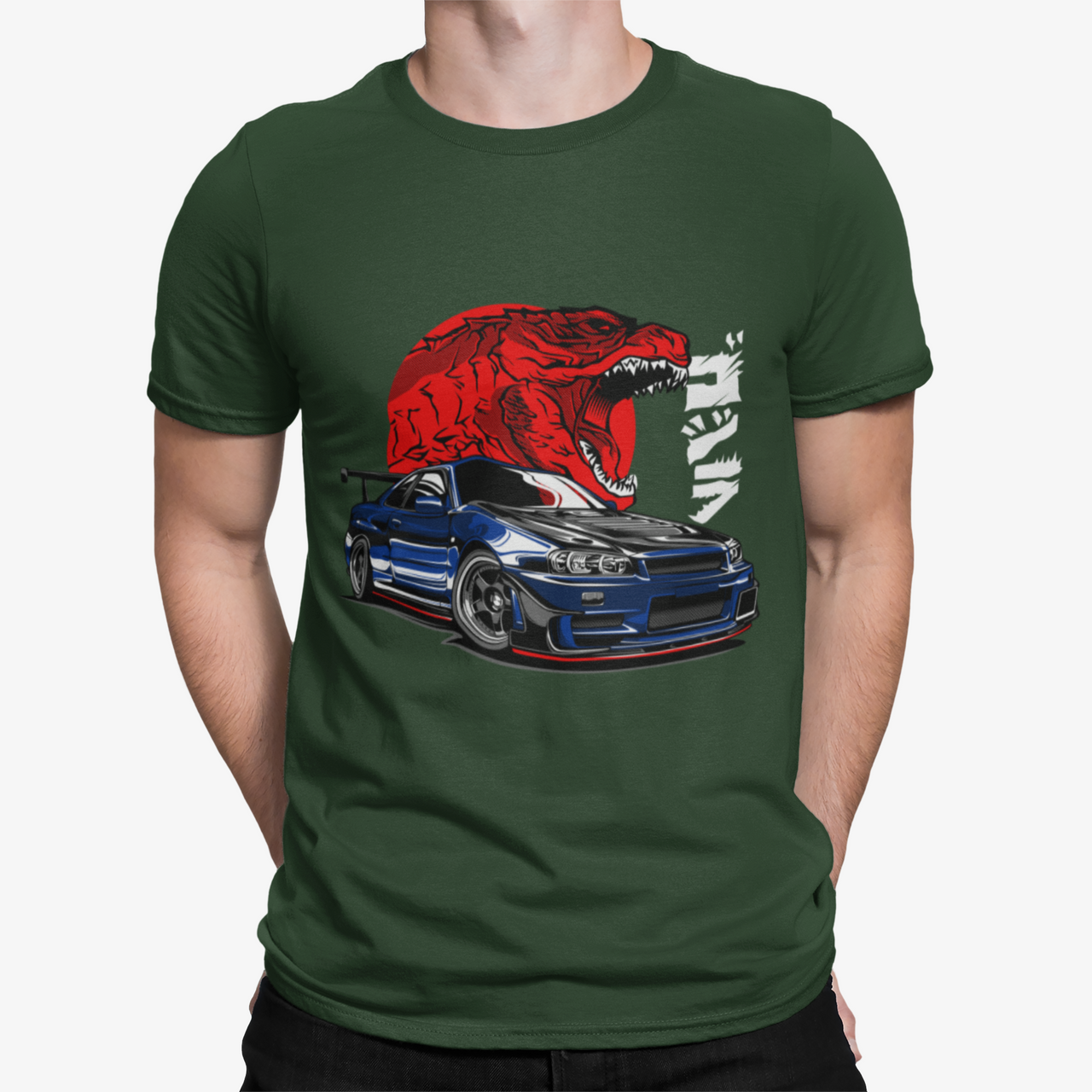 Camiseta R34 Gozilla