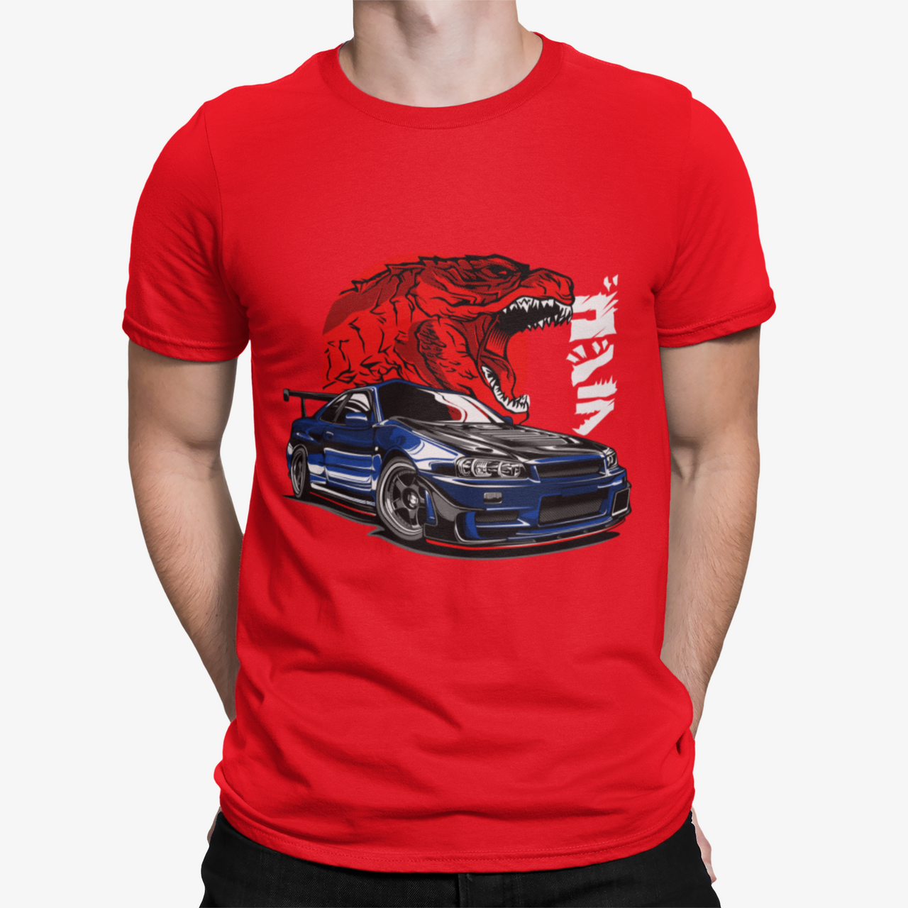 Camiseta R34 Gozilla