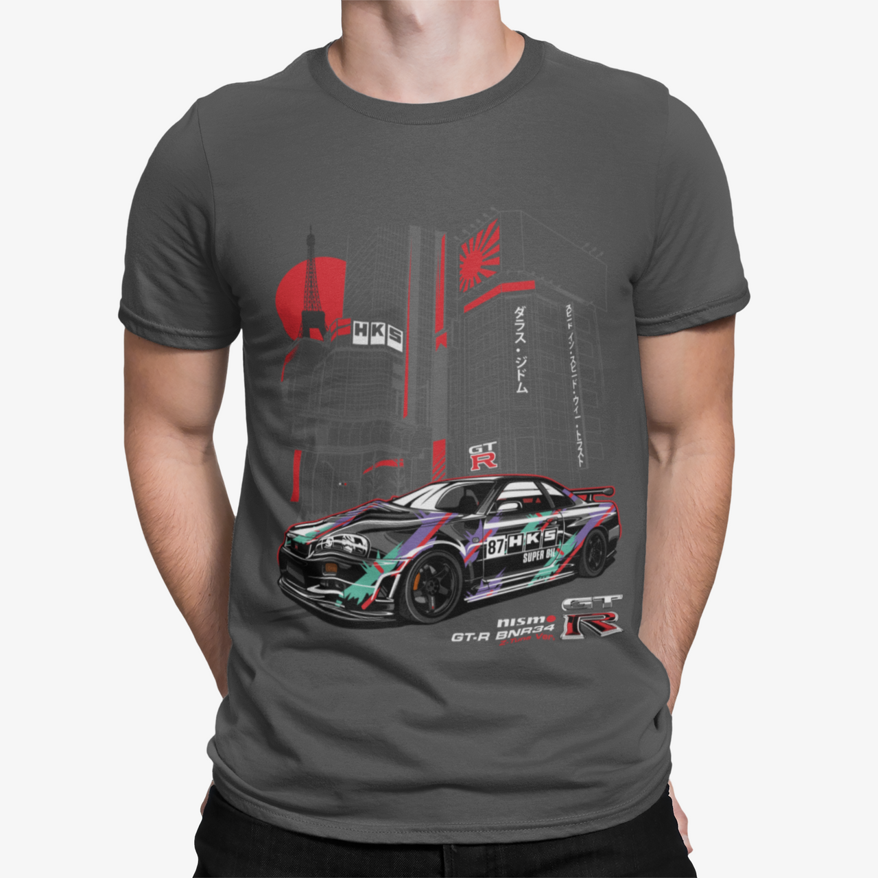 Camiseta R34 HKS