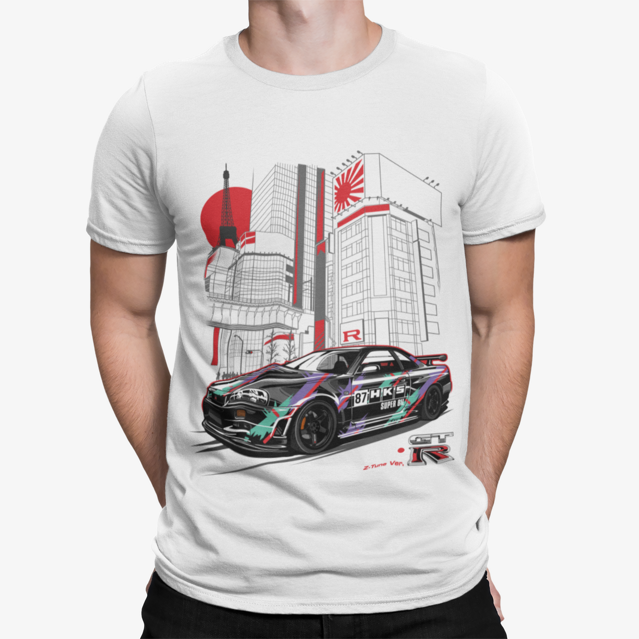 Camiseta R34 HKS