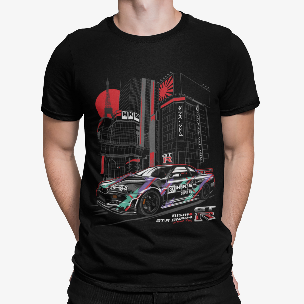 Camiseta R34 HKS