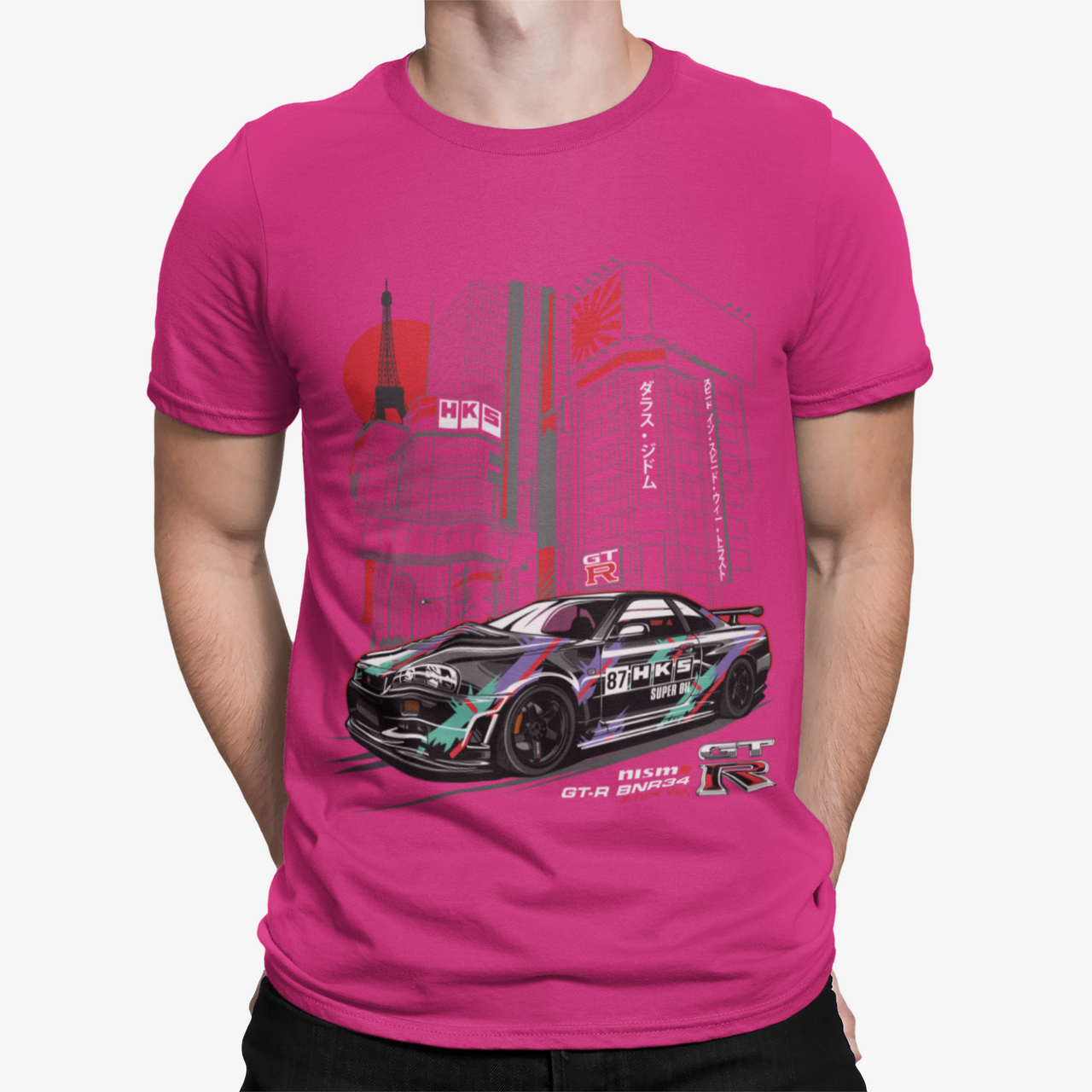 Camiseta R34 HKS