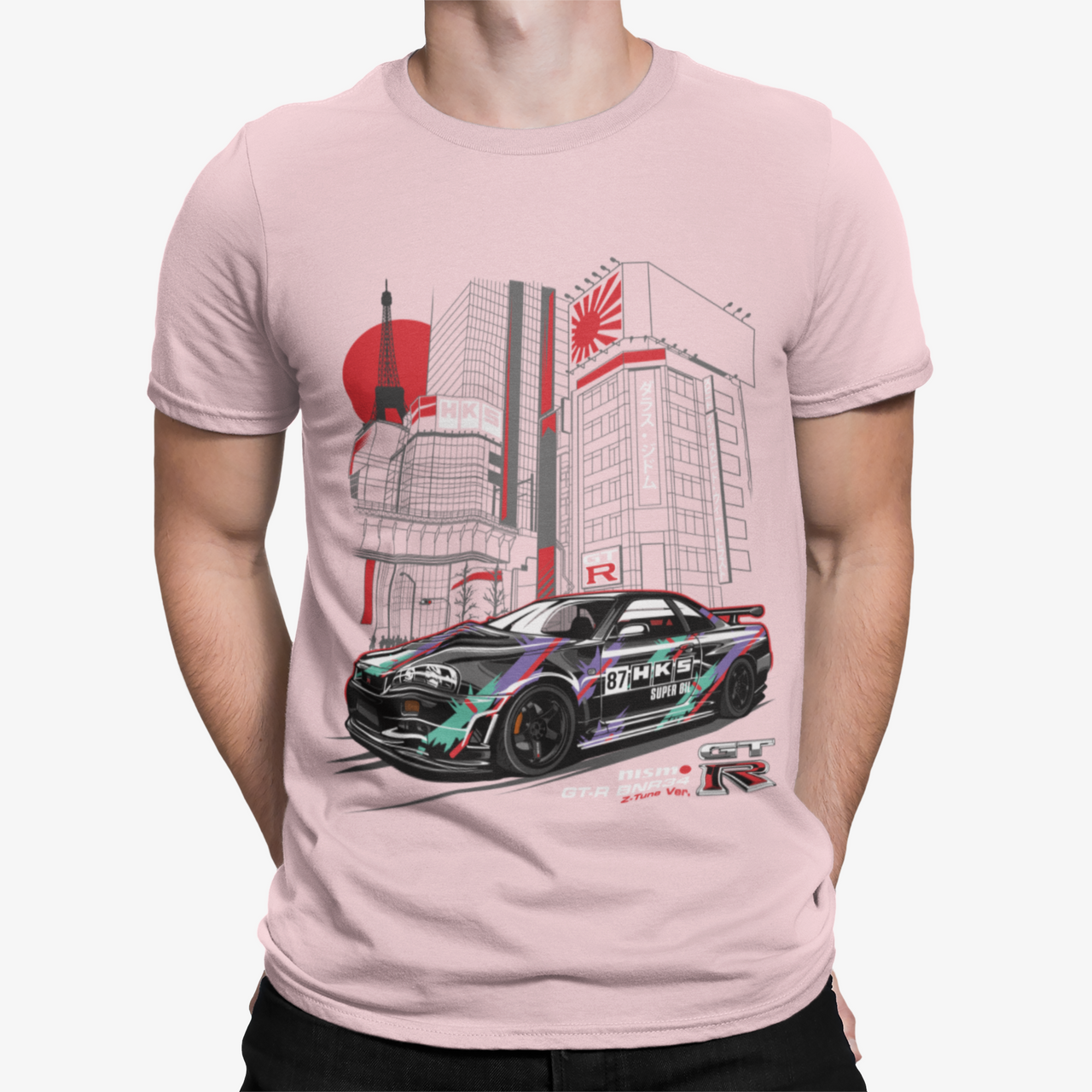 Camiseta R34 HKS