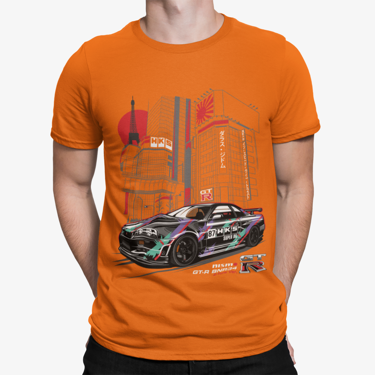 Camiseta R34 HKS