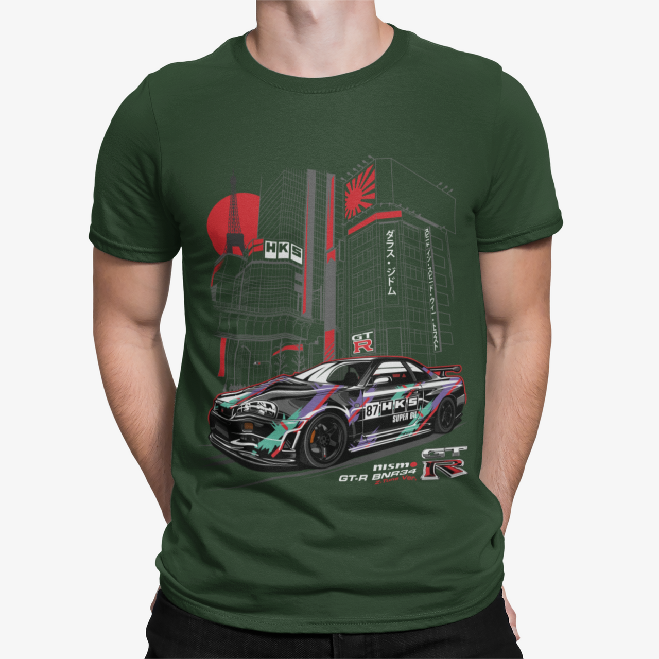 Camiseta R34 HKS