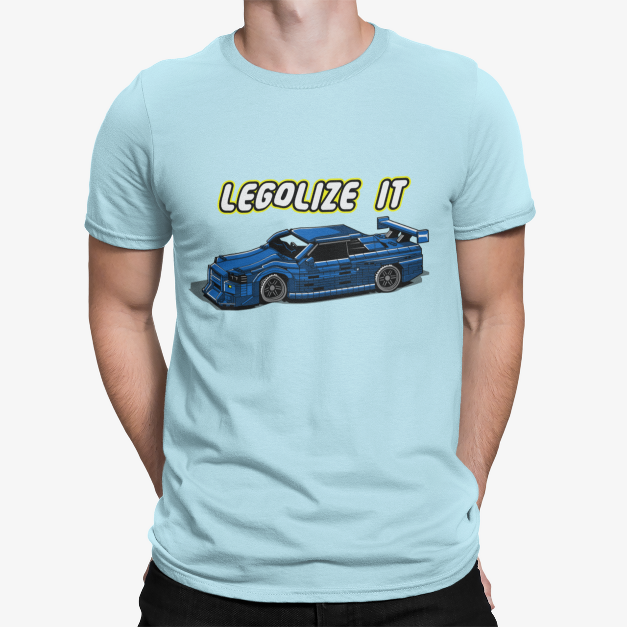 Camiseta R34 Lego