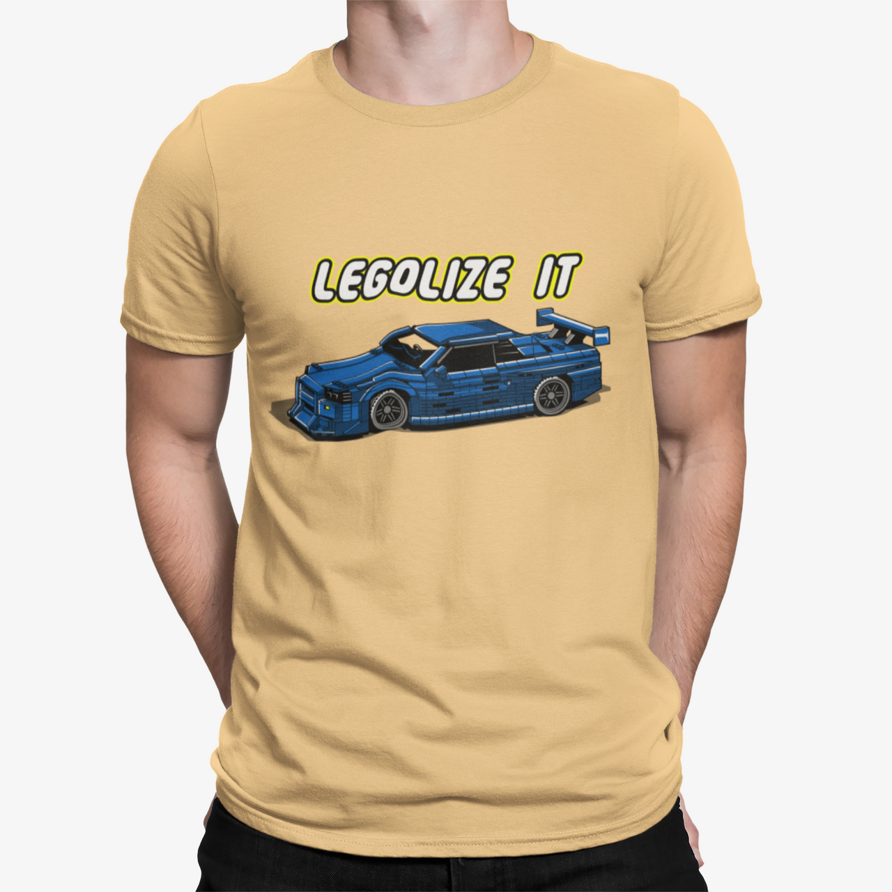 Camiseta R34 Lego