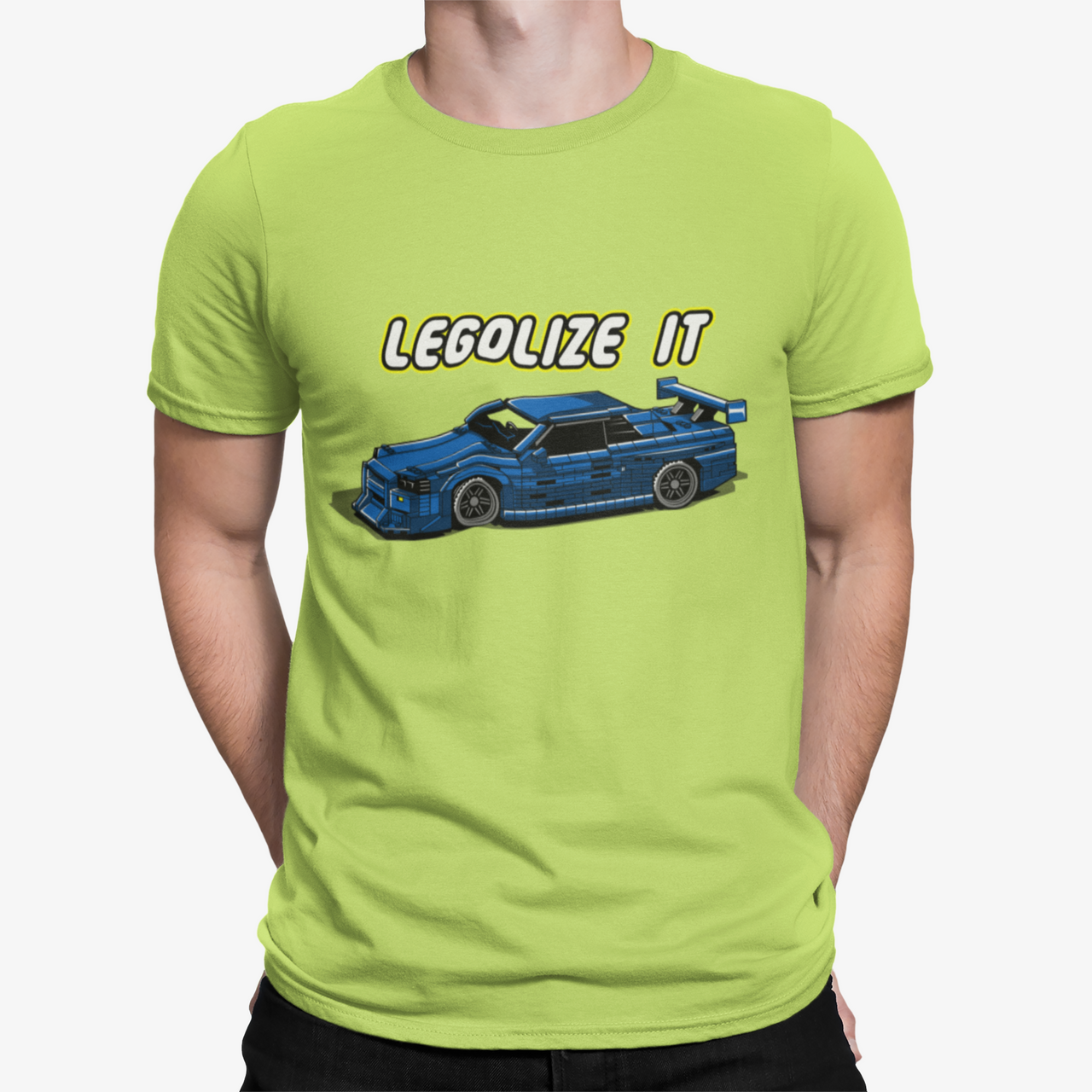 Camiseta R34 Lego