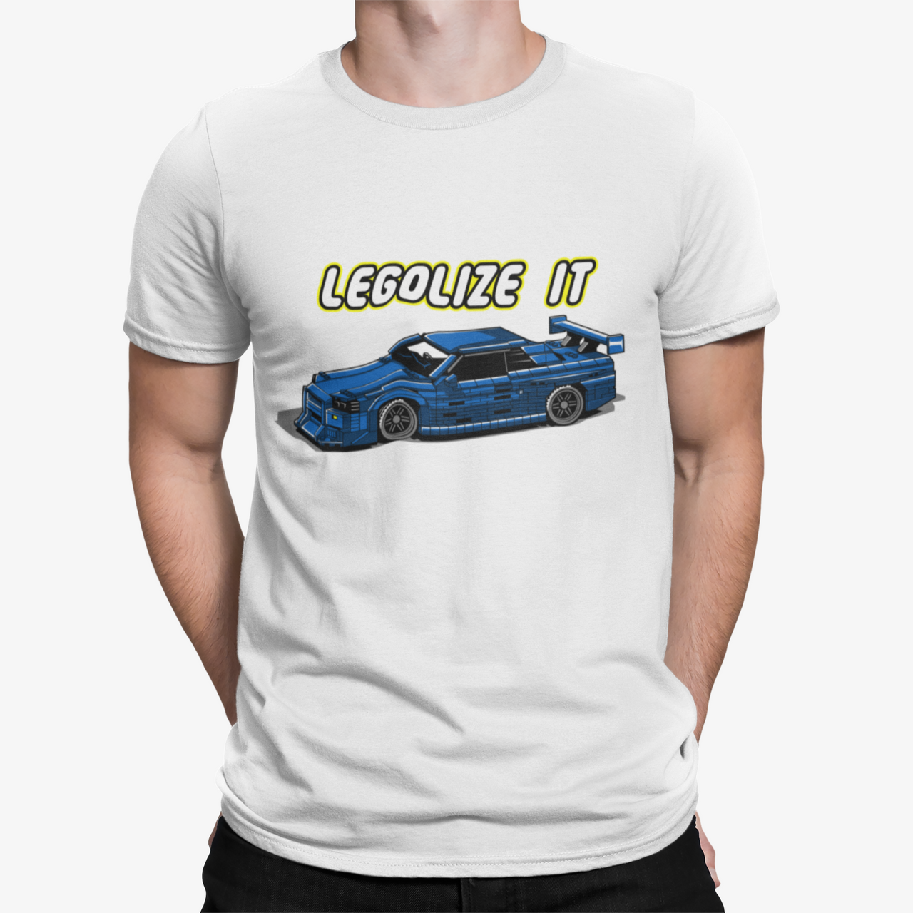 Camiseta R34 Lego